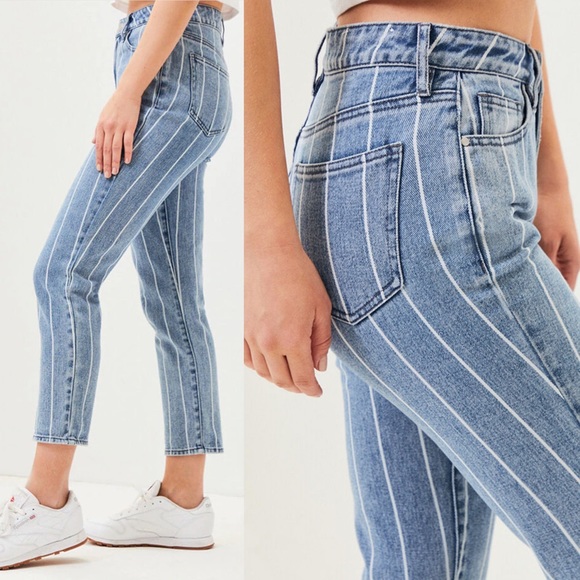 PacSun Window Pane Mom Jeans - Picture 3 of 9